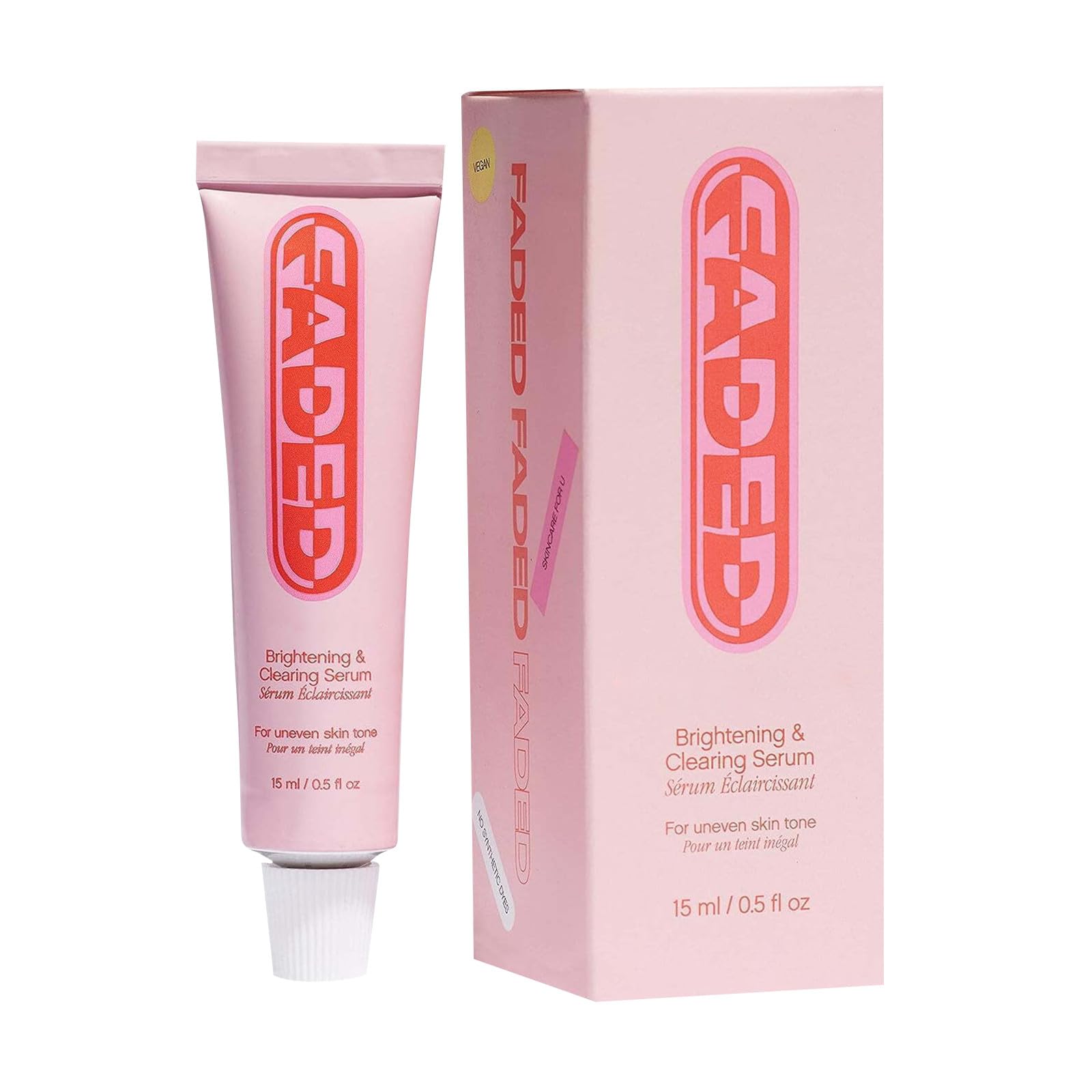 Topicals – FADED Brightening & Clearing Serum