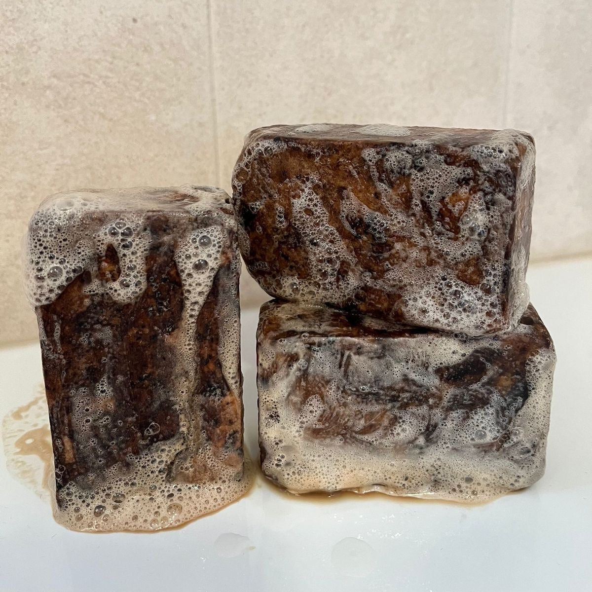 Savon Noir Brut Du Nigeria