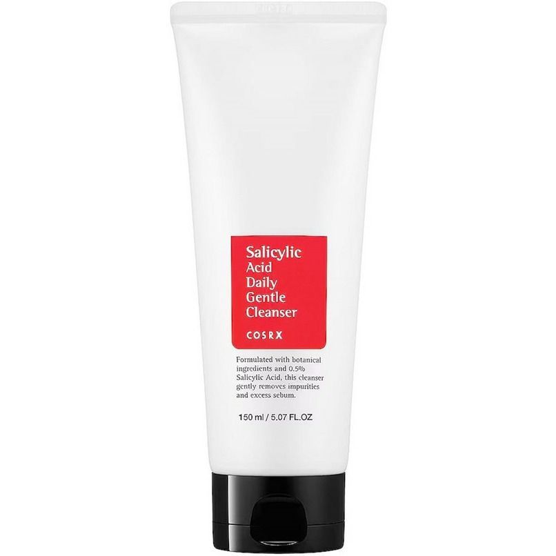 COSRX - Salicylic Acid Daily Gentle Cleanser - Nettoyant doux quotidien à l'acide salicylique